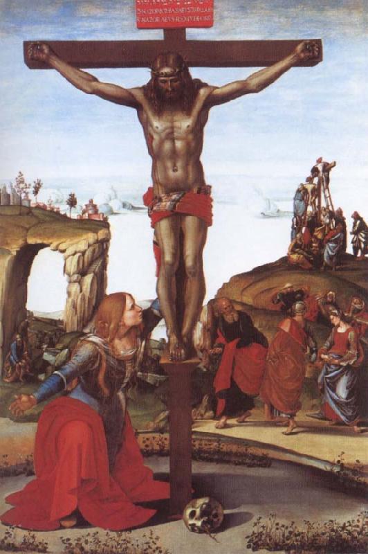 Luca Signorelli Crucifixion France oil painting art